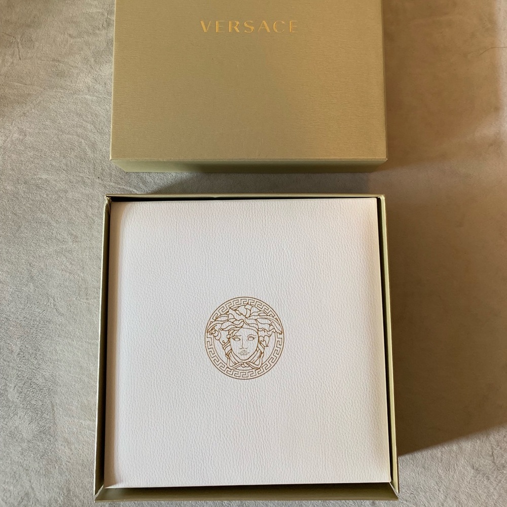 VERSACE x Haas Brothers Gold Medusa Chain ๐ - Picture 3 of 5